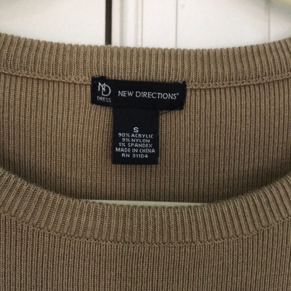 New Directions Sweater Dress - Picture 3 of 4